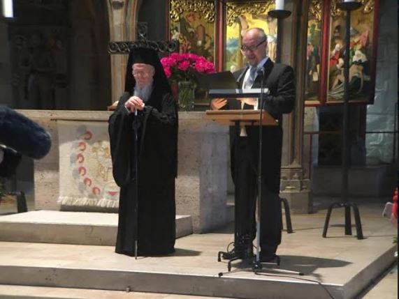 Έδωσε τα οικουμενιστικά διαπιστευτήριά του στους Ευαγγελιστές ο Πατριάρχης Βαρθολομαίος-Περίεργες δηλώσεις και επιθυμία να παραμεριστούν “δογματικά στερεότυπα”